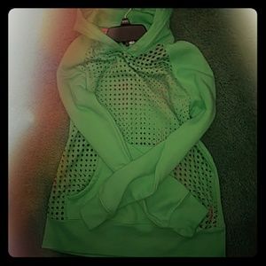 A Comfy Green Reebok Hoodie